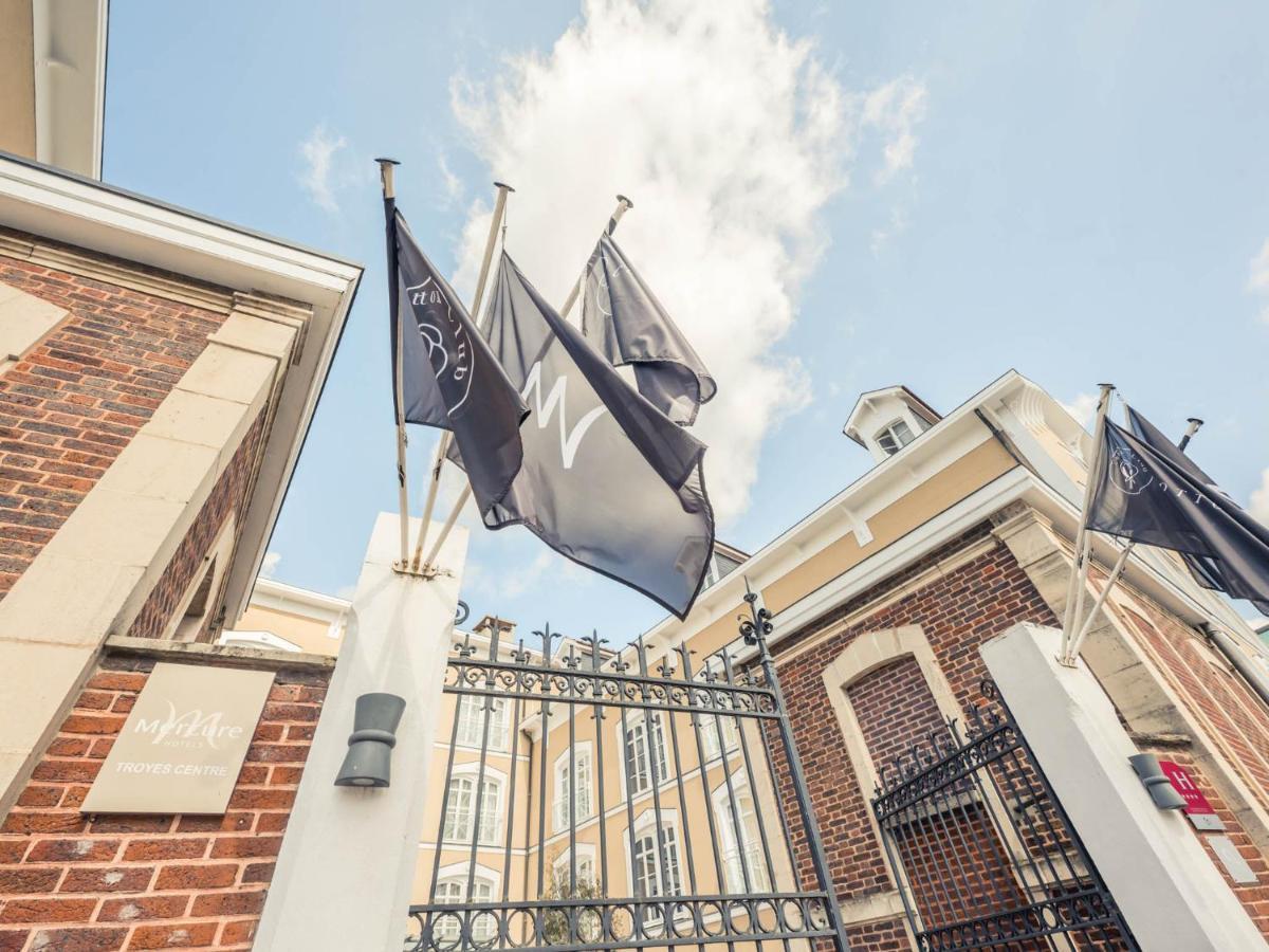 Mercure Troyes Centre Zewnętrze zdjęcie